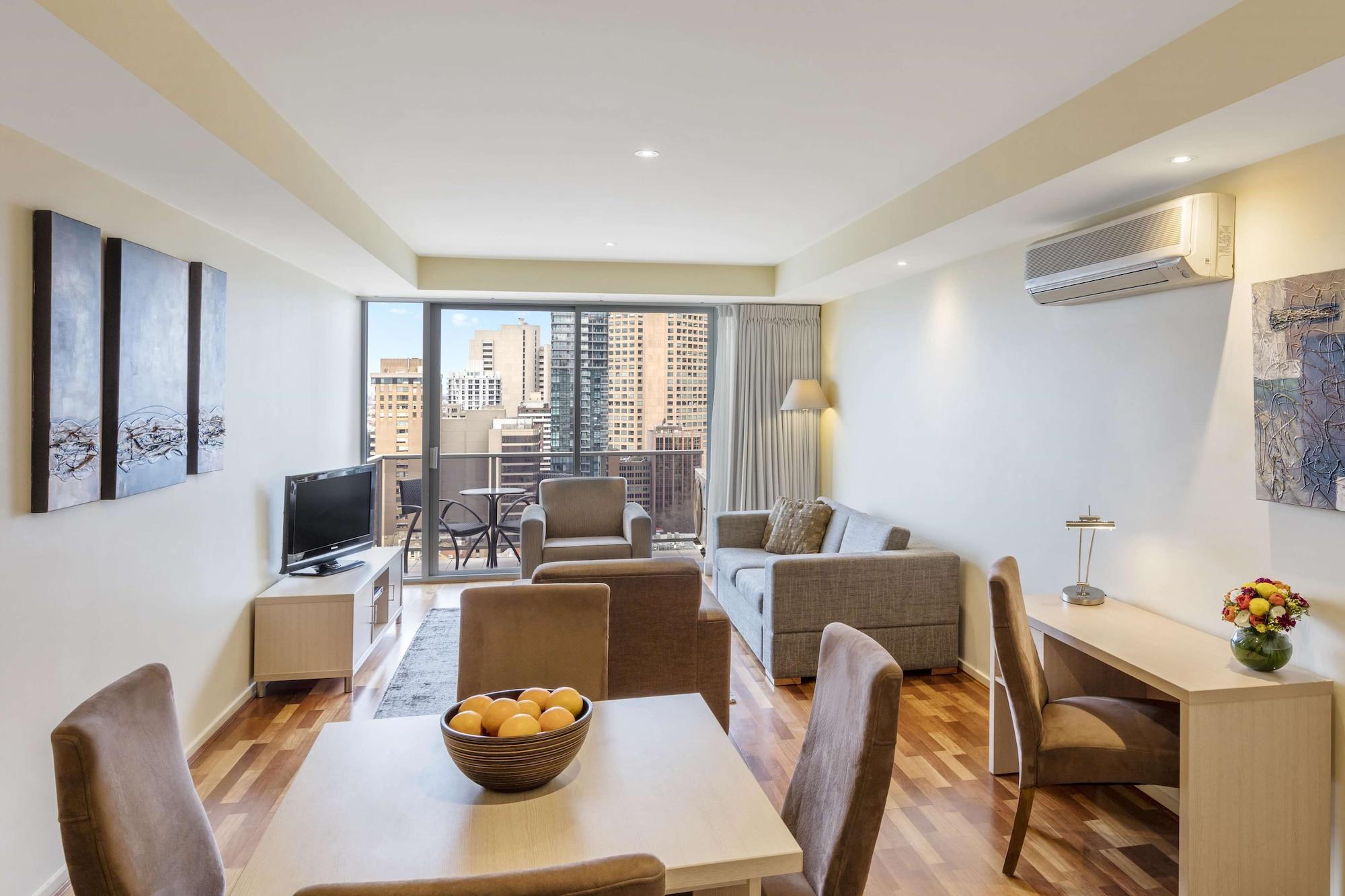 Oaks Melbourne On Lonsdale Suites Buitenkant foto