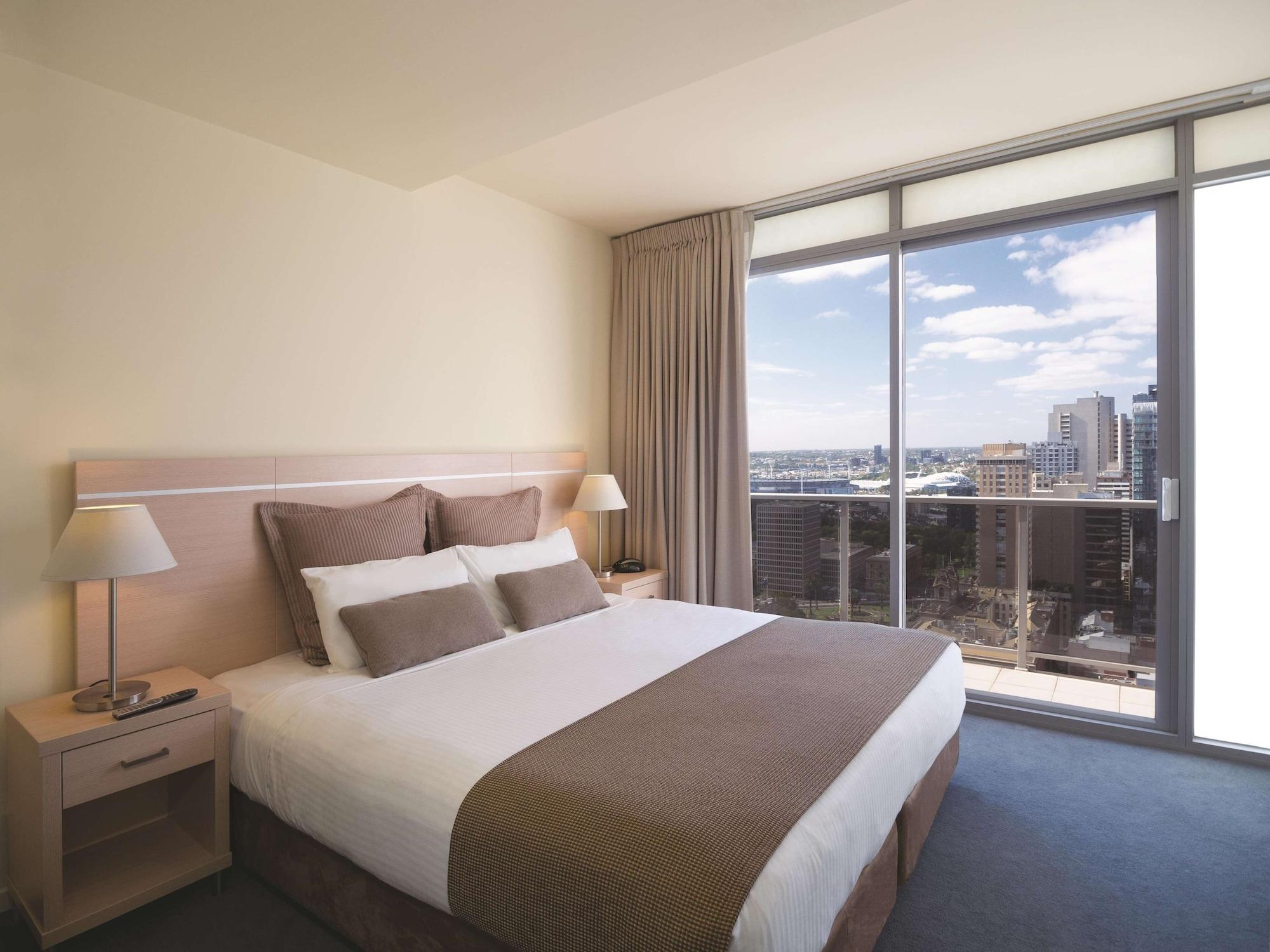 Oaks Melbourne On Lonsdale Suites Buitenkant foto
