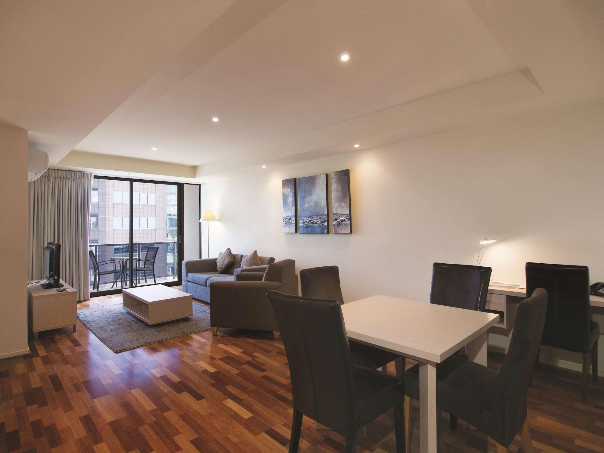 Oaks Melbourne On Lonsdale Suites Buitenkant foto