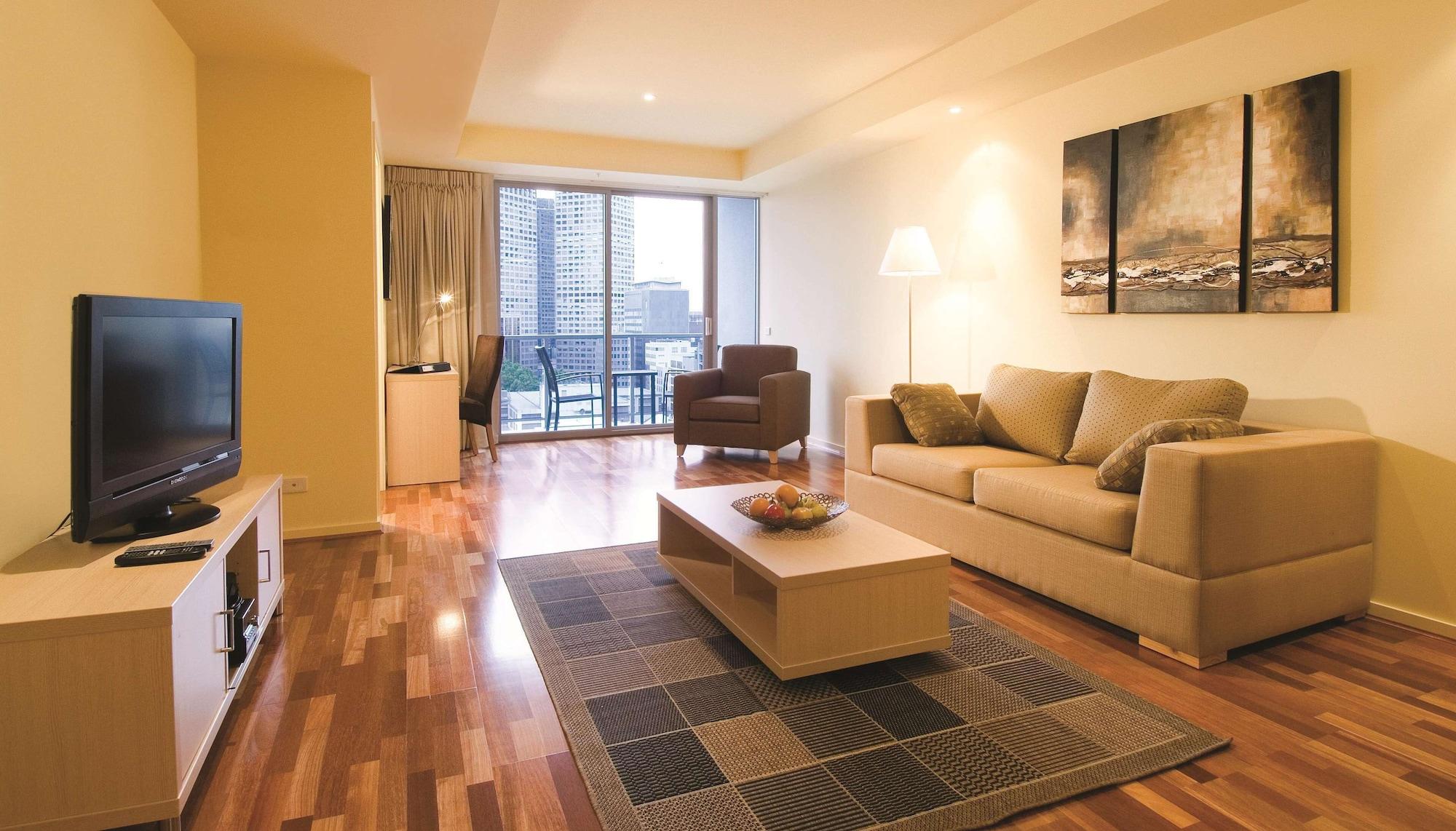 Oaks Melbourne On Lonsdale Suites Buitenkant foto