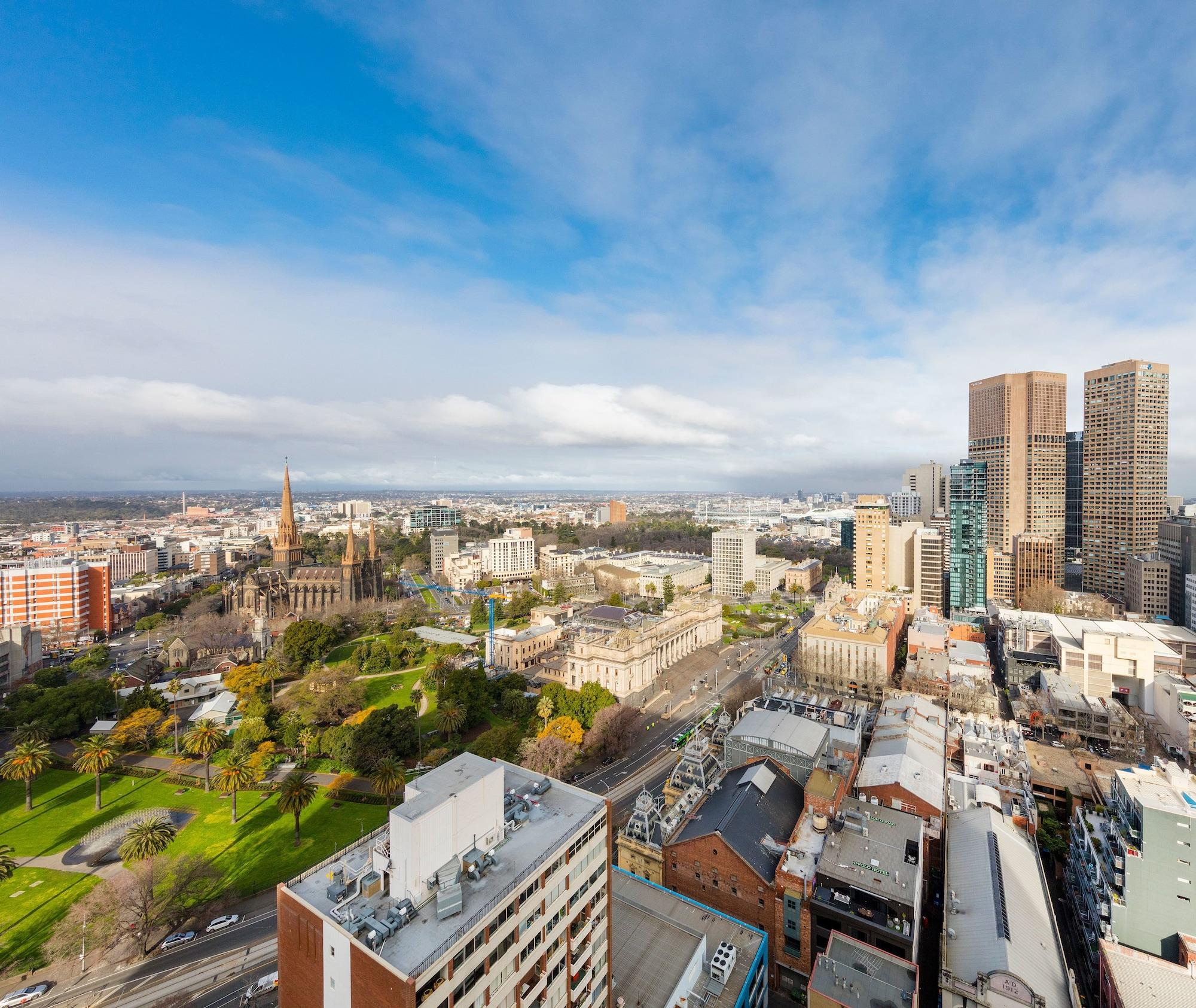 Oaks Melbourne On Lonsdale Suites Buitenkant foto