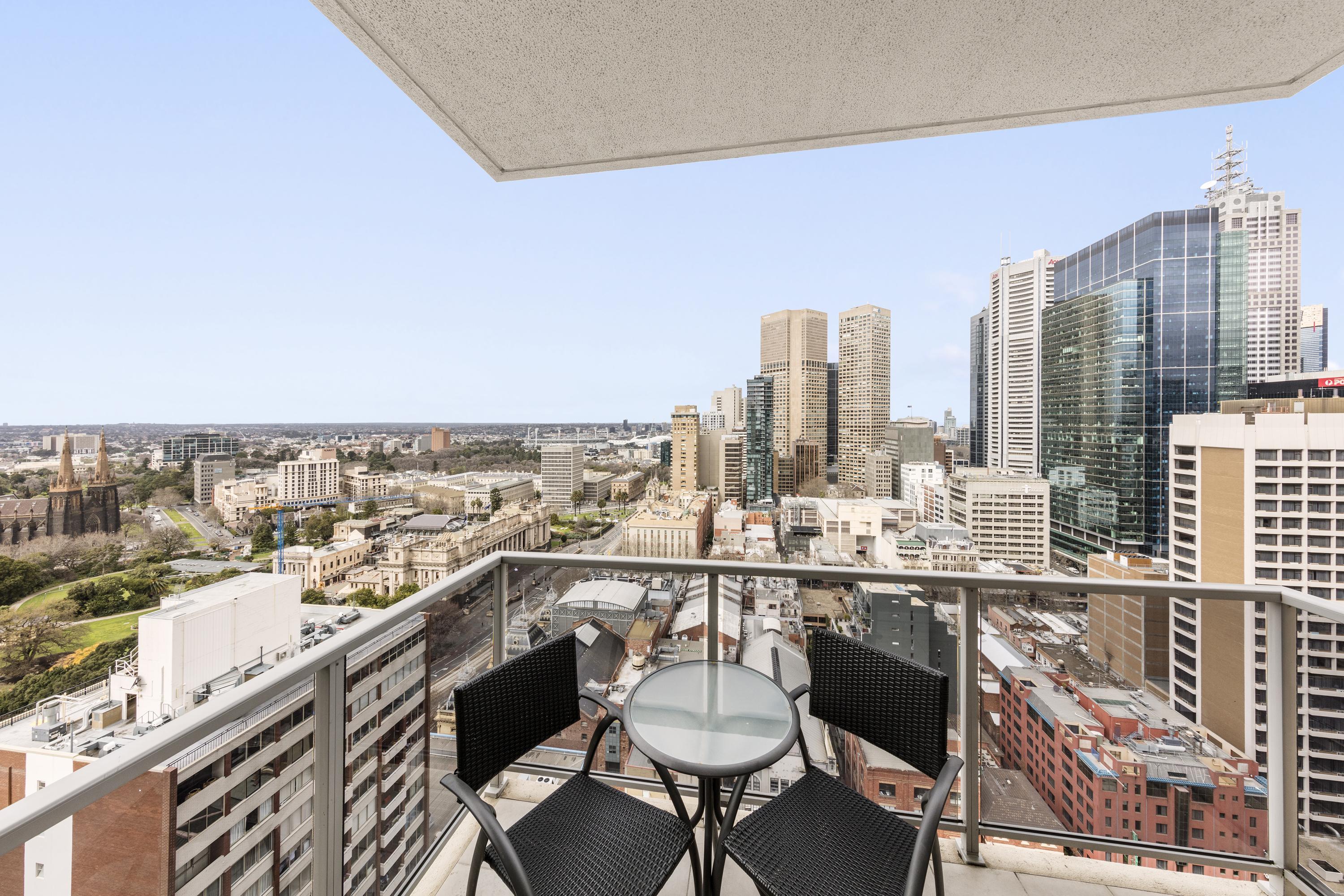 Oaks Melbourne On Lonsdale Suites Buitenkant foto