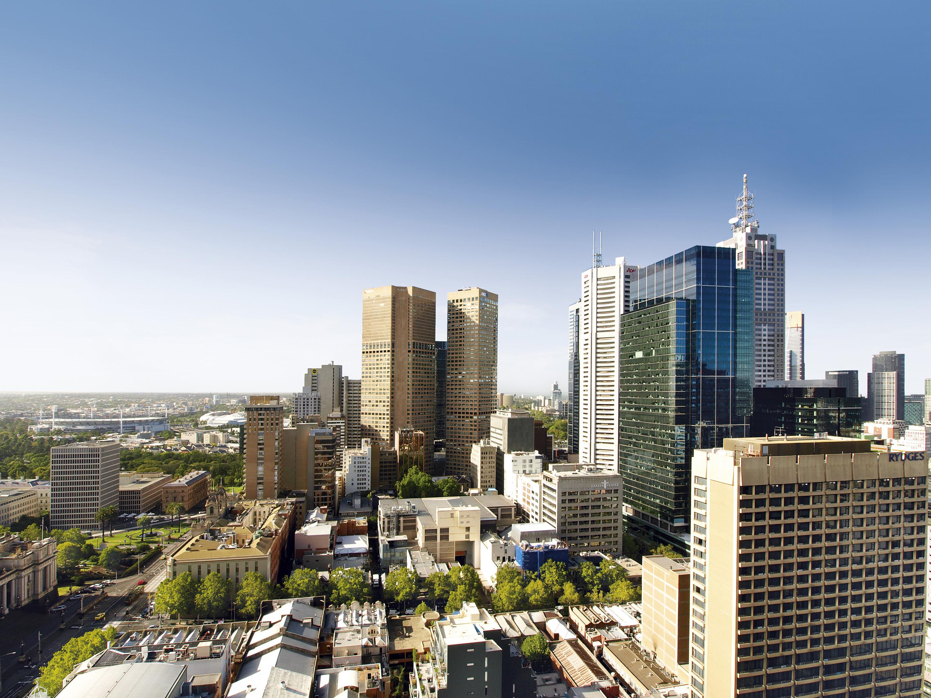 Oaks Melbourne On Lonsdale Suites Kamer foto