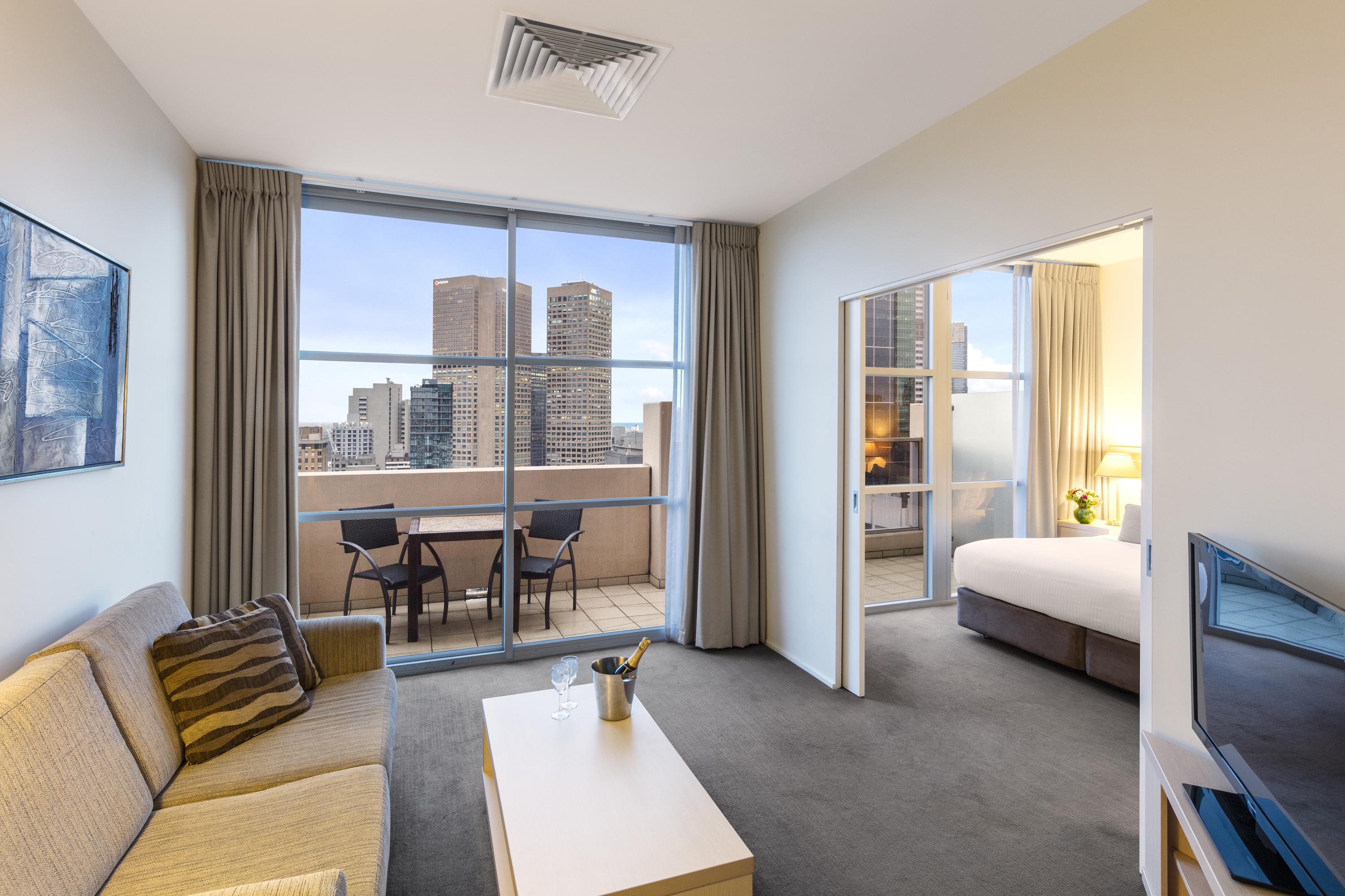 Oaks Melbourne On Lonsdale Suites Buitenkant foto