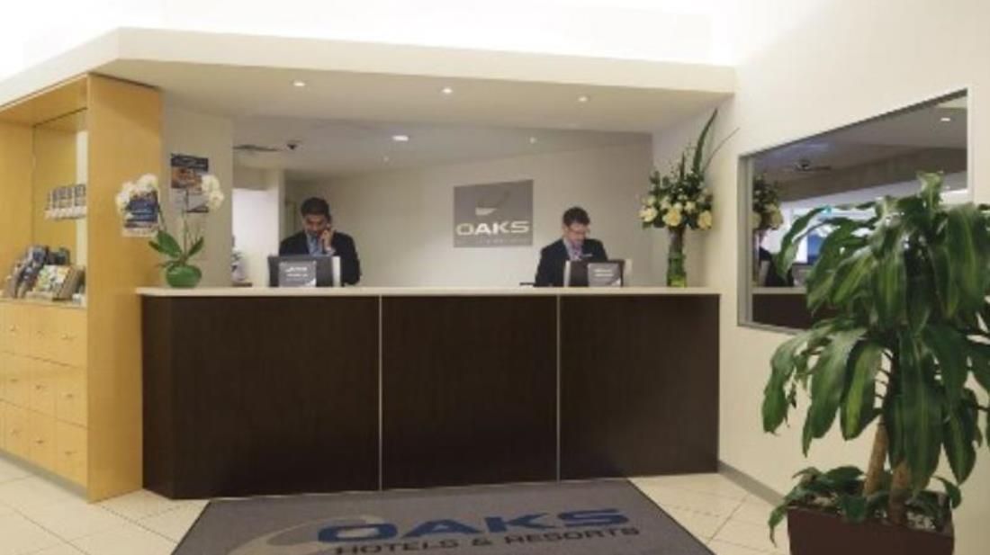 Oaks Melbourne On Lonsdale Suites Buitenkant foto