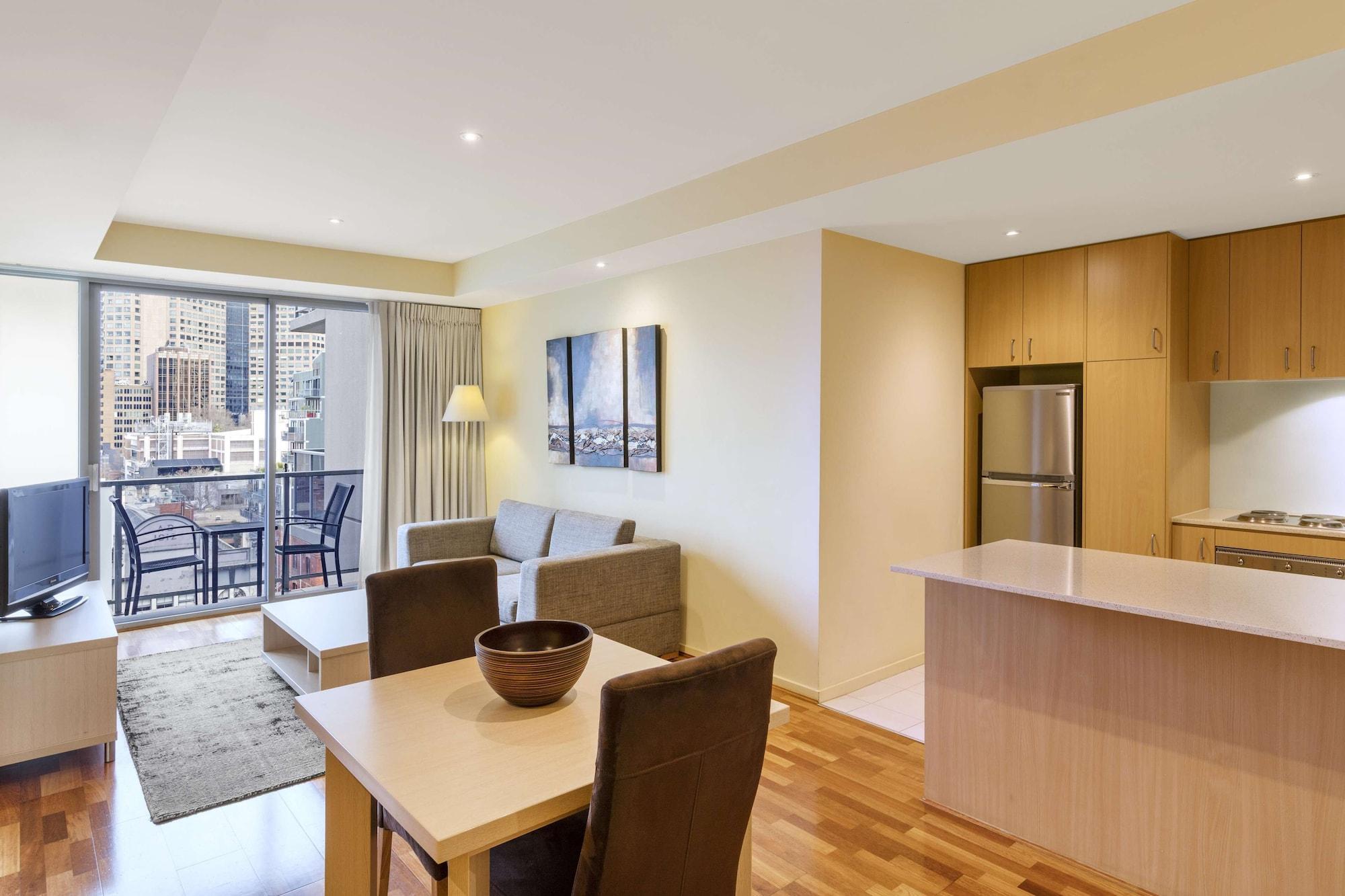 Oaks Melbourne On Lonsdale Suites Buitenkant foto