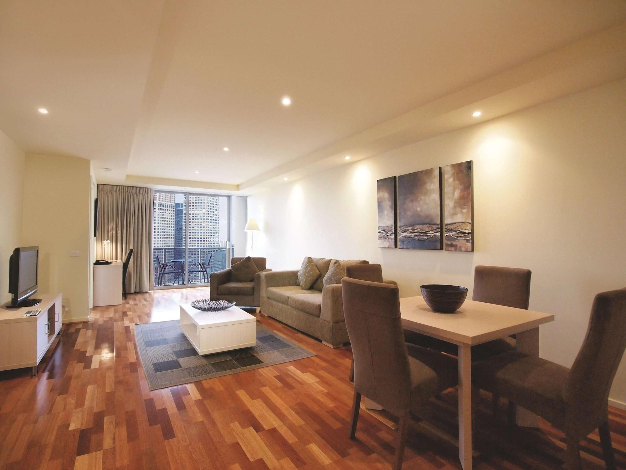 Oaks Melbourne On Lonsdale Suites Buitenkant foto