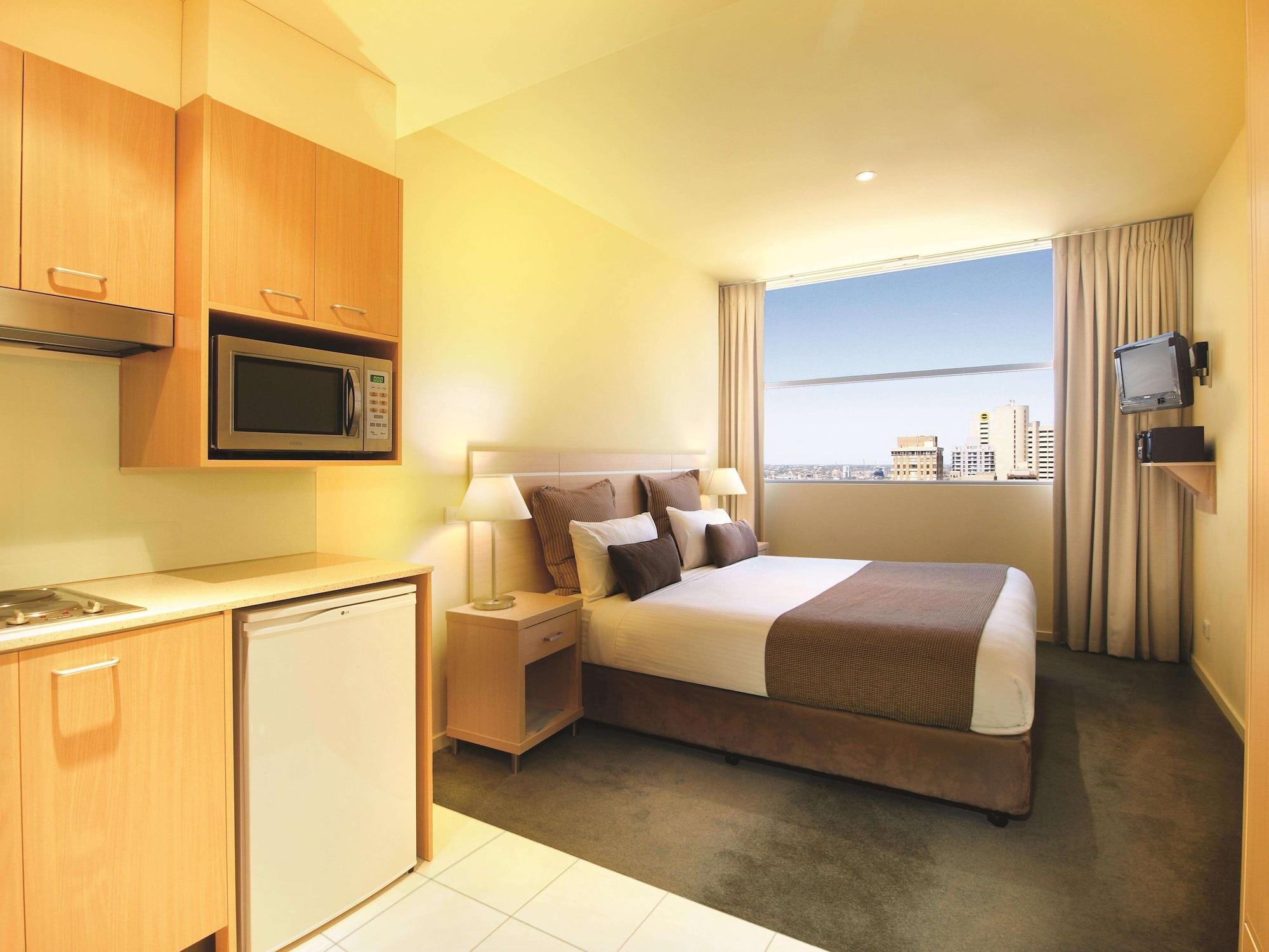 Oaks Melbourne On Lonsdale Suites Buitenkant foto