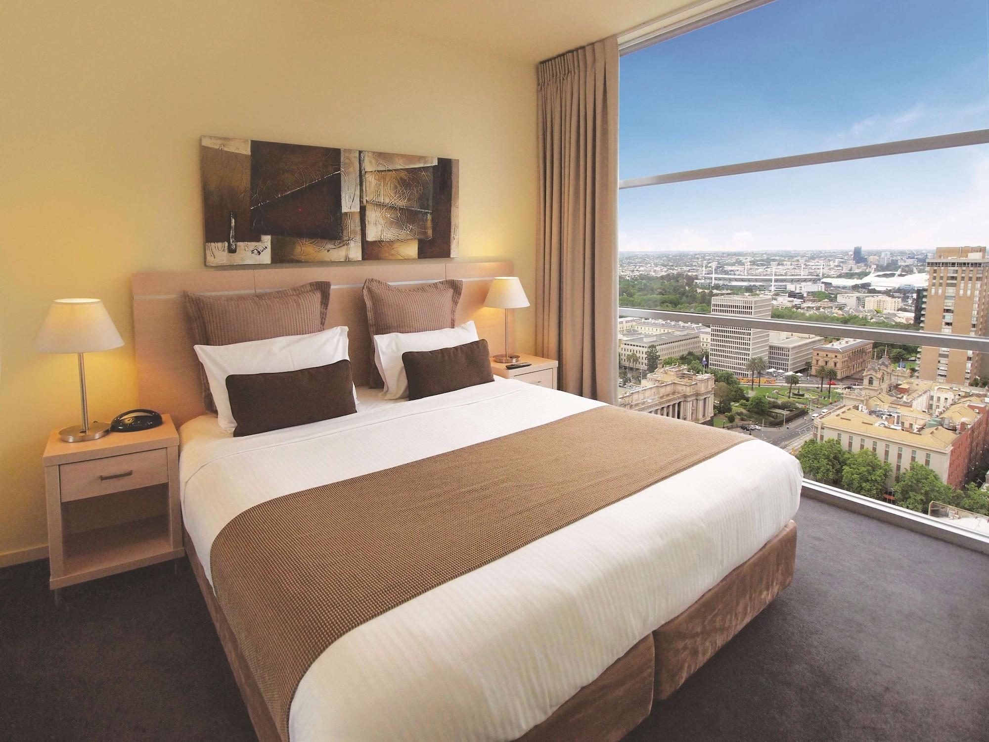 Oaks Melbourne On Lonsdale Suites Buitenkant foto