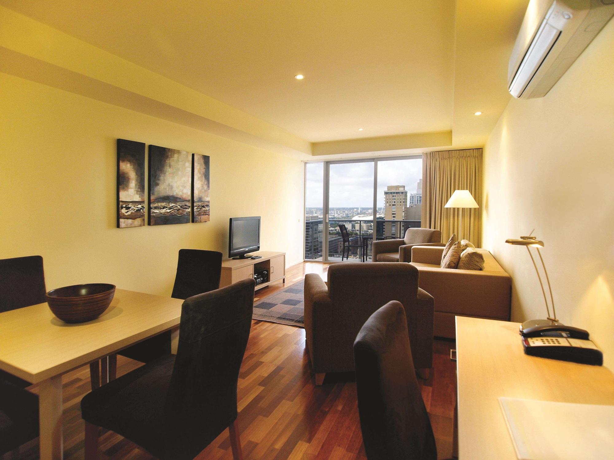 Oaks Melbourne On Lonsdale Suites Buitenkant foto