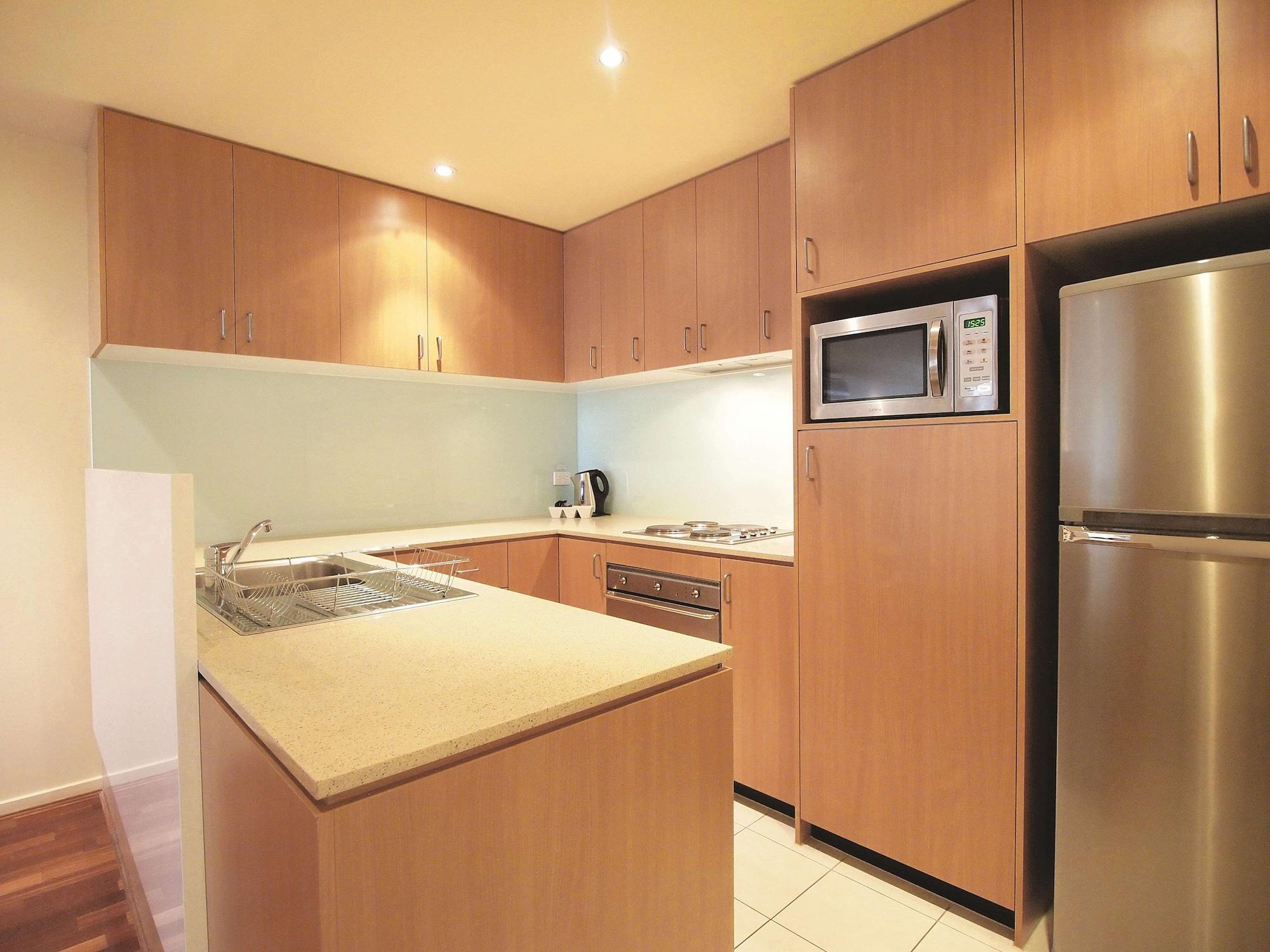 Oaks Melbourne On Lonsdale Suites Buitenkant foto