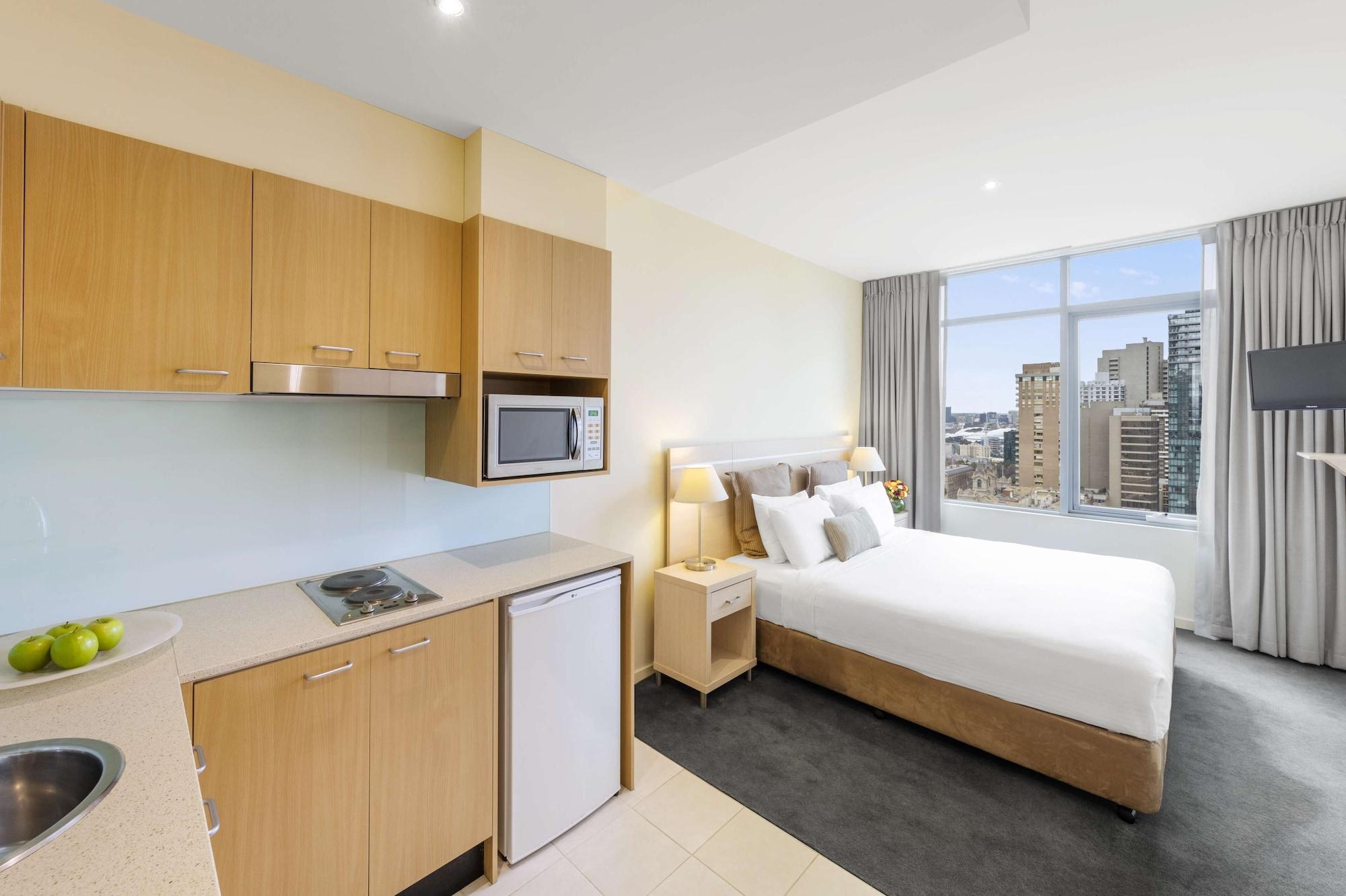 Oaks Melbourne On Lonsdale Suites Buitenkant foto