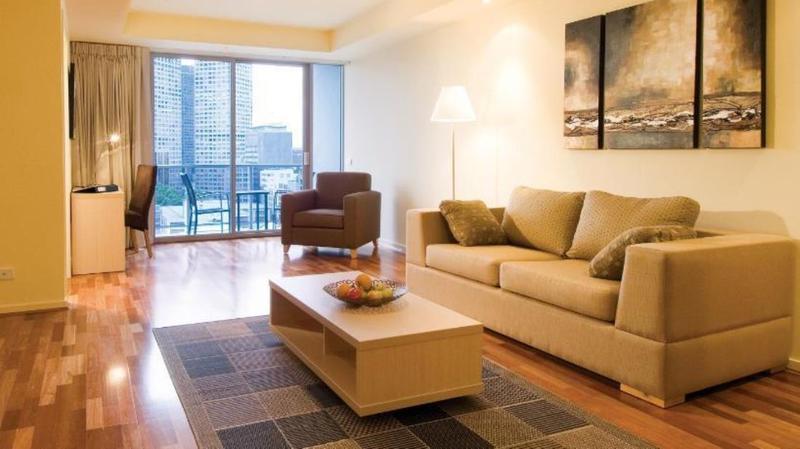 Oaks Melbourne On Lonsdale Suites Buitenkant foto