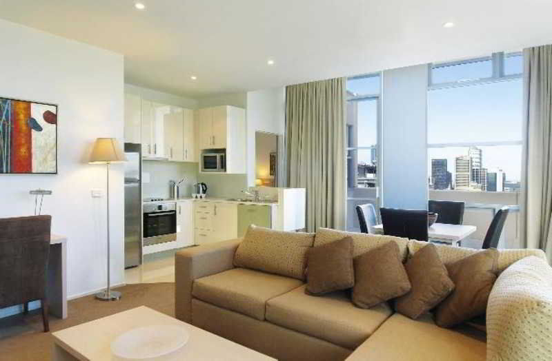 Oaks Melbourne On Lonsdale Suites Buitenkant foto