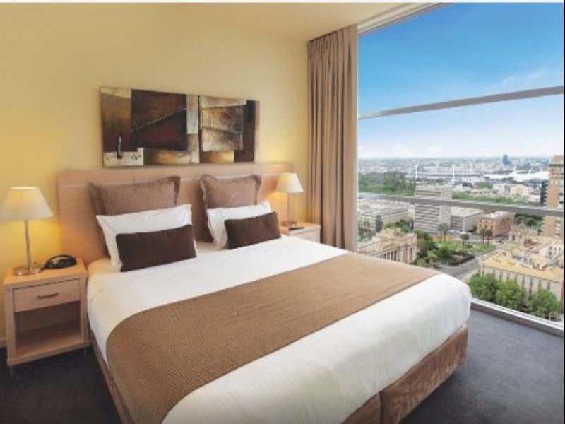 Oaks Melbourne On Lonsdale Suites Buitenkant foto