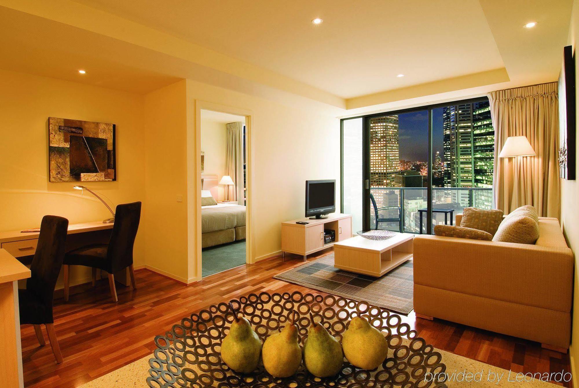 Oaks Melbourne On Lonsdale Suites Kamer foto