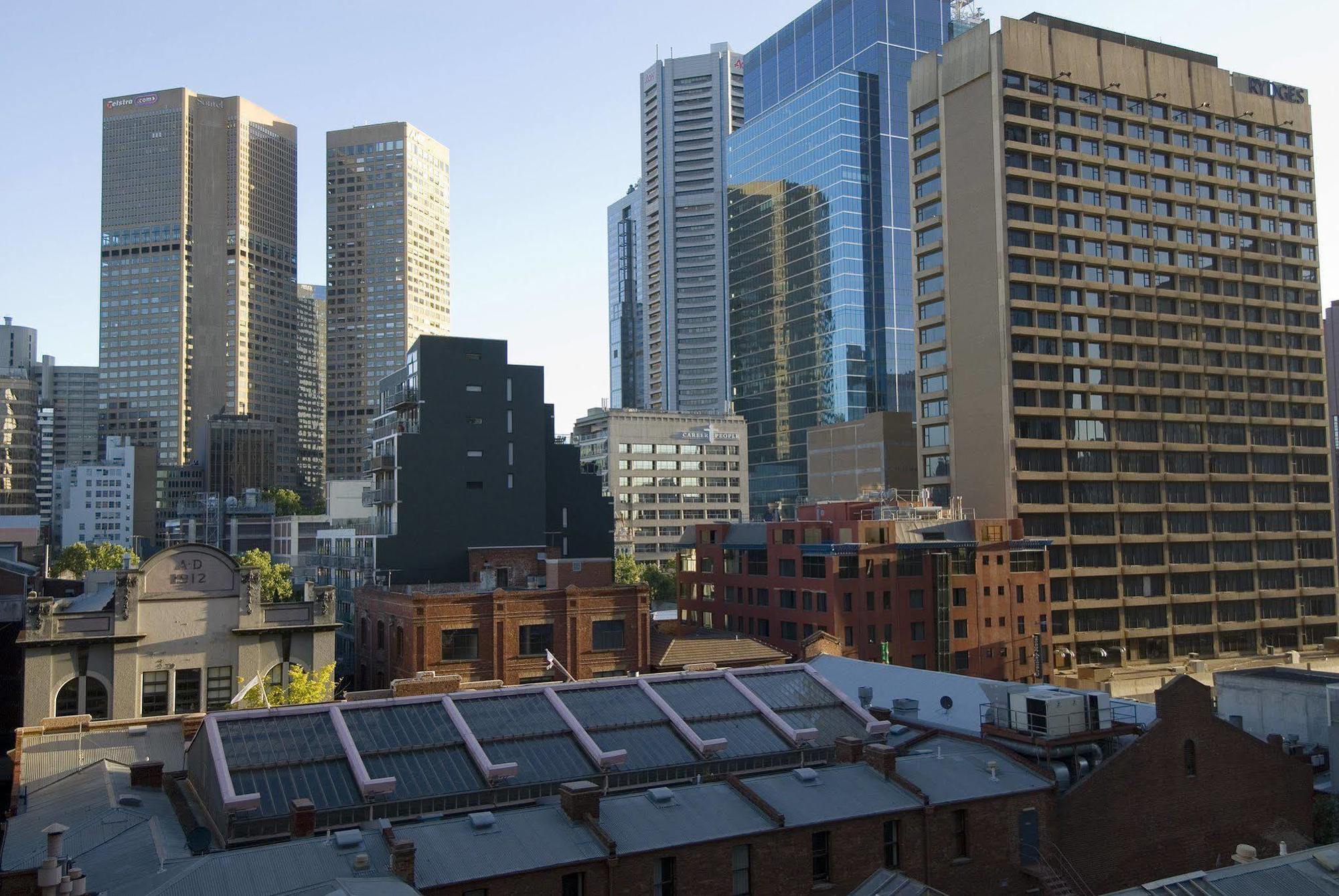 Oaks Melbourne On Lonsdale Suites Buitenkant foto