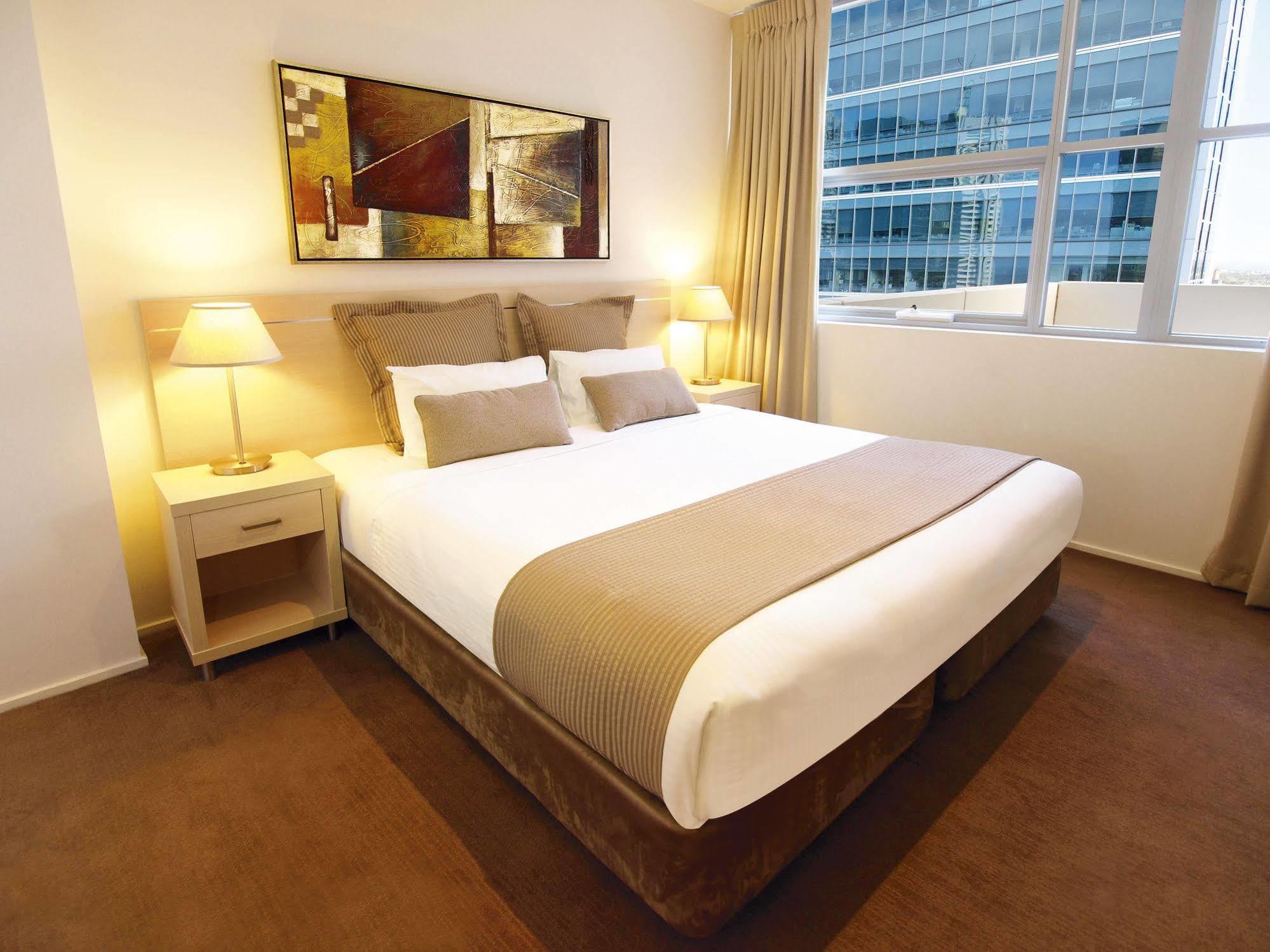 Oaks Melbourne On Lonsdale Suites Buitenkant foto