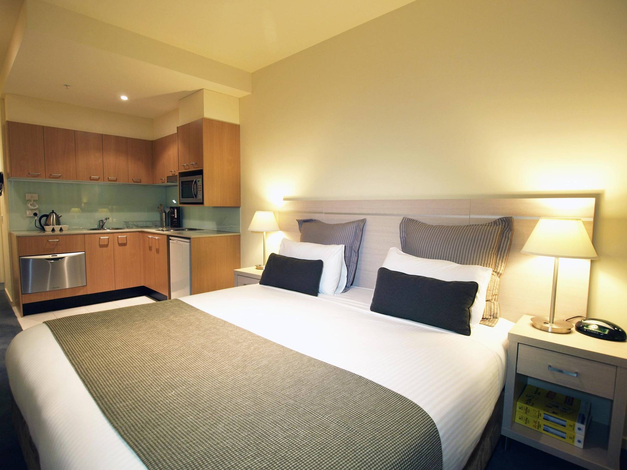Oaks Melbourne On Lonsdale Suites Buitenkant foto